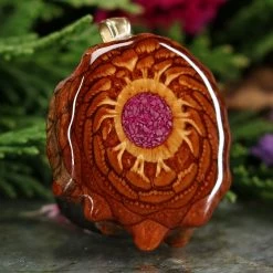 TEP Pendants Crushed Sugilite (Glows)