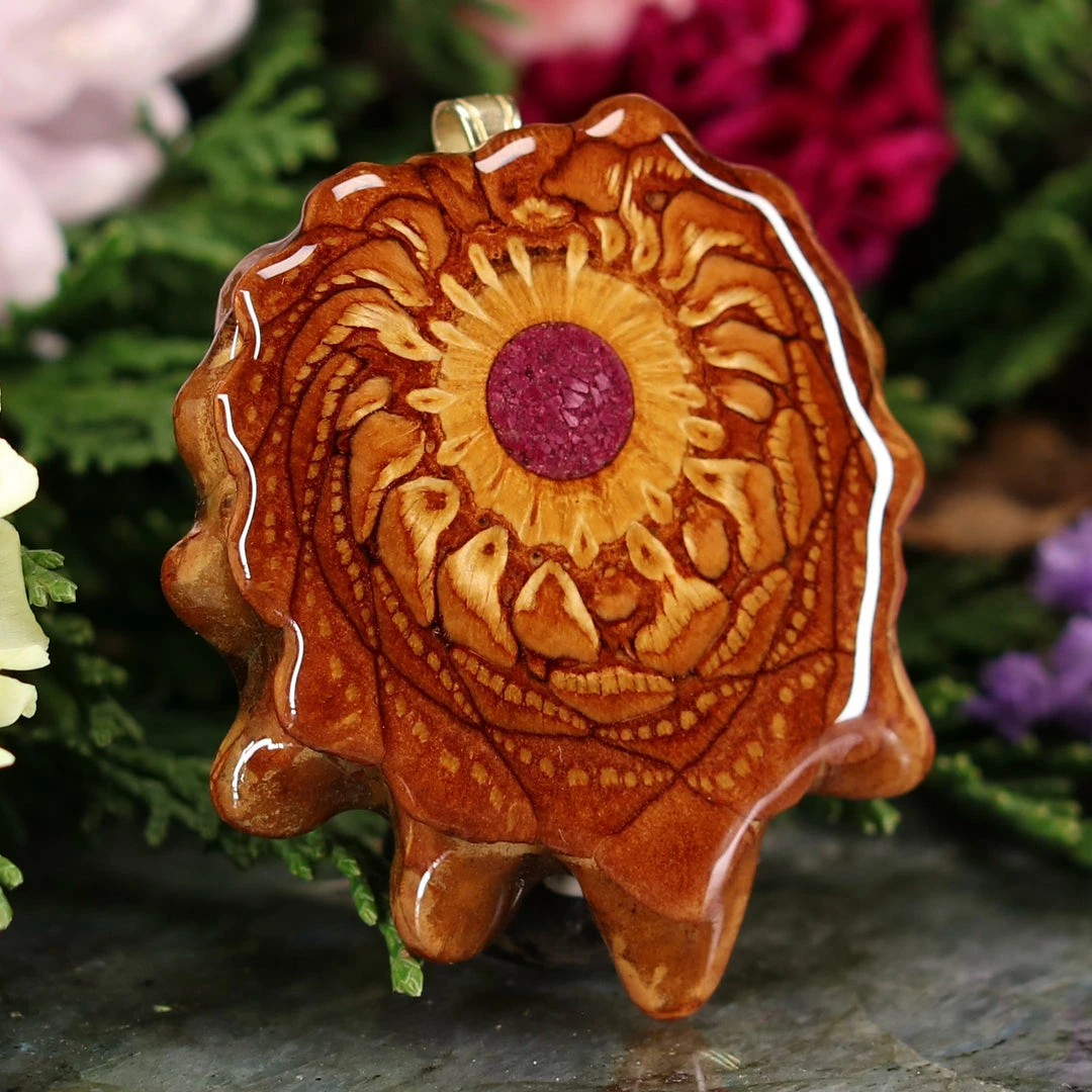 TEP Crushed Sugilite (Glows) 5 TEP Crushed Sugilite (Glows)