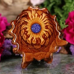 TEP Crushed Lapis (Glows) Pendants