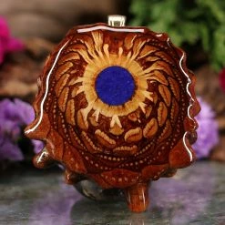 TEP Crushed Lapis (Glows)