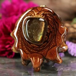 TEP Ammolite Pendants