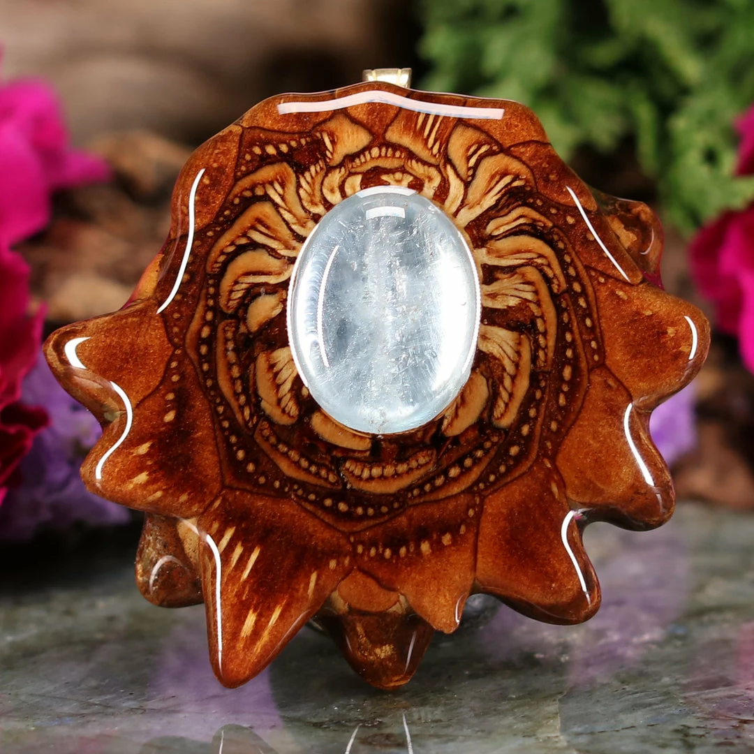 TEP Pendants Aquamarine 3 TEP Pendants Aquamarine