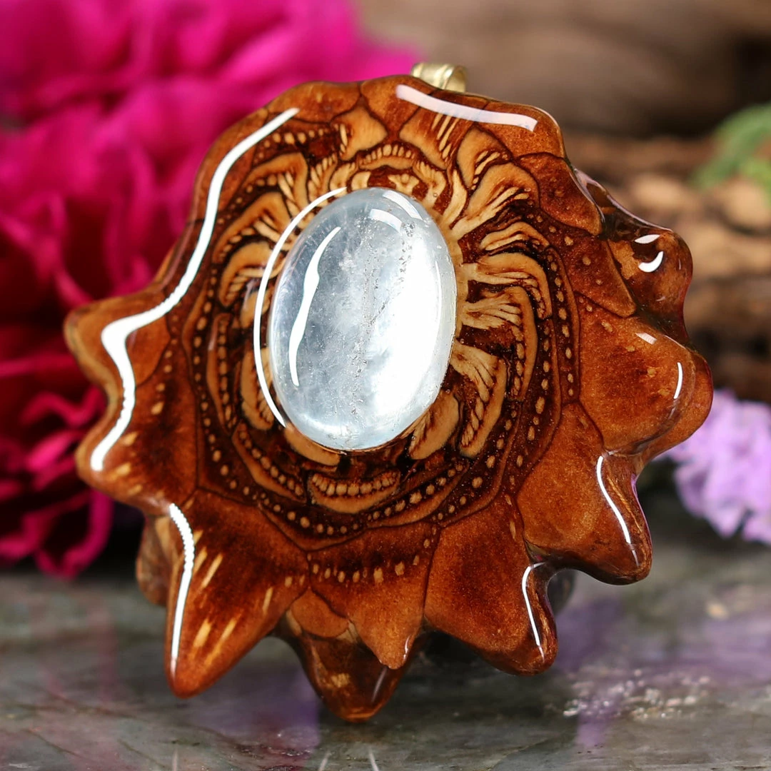 TEP Pendants Aquamarine 4 TEP Pendants Aquamarine