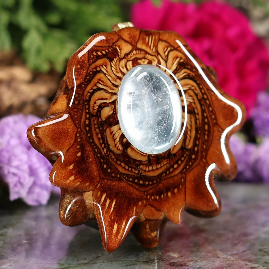 TEP Pendants Aquamarine 5 TEP Pendants Aquamarine