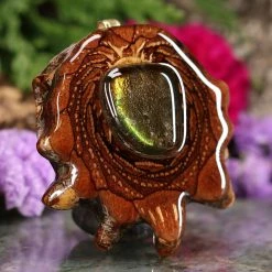 TEP Ammolite Pendants