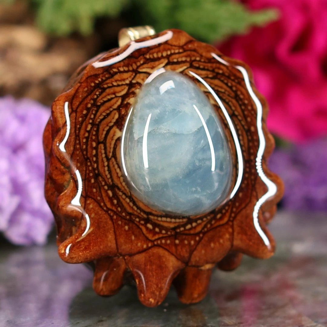 TEP Pendants Aquamarine 5 TEP Pendants Aquamarine