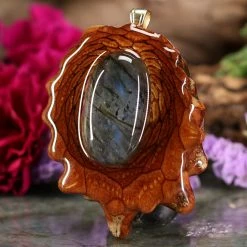 TEP Labradorite Pendants