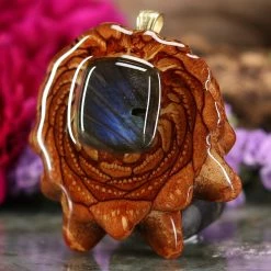 TEP Labradorite Pendants
