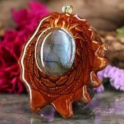 TEP Labradorite Pendants