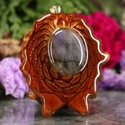 TEP Labradorite Pendants