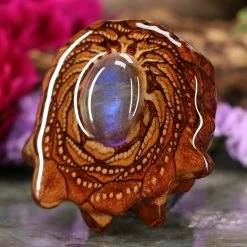 TEP Labradorite Pendants