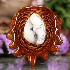 TEP Dendritic Opal Pendants