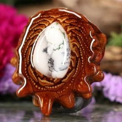 TEP Dendritic Opal Pendants