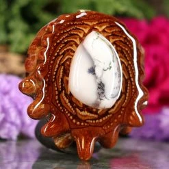 TEP Dendritic Opal Pendants