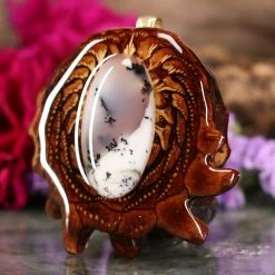 TEP Dendritic Opal Pendants