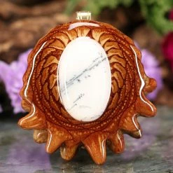 TEP Pendants Dendritic Opal