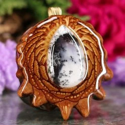 TEP Pendants Dendritic Opal