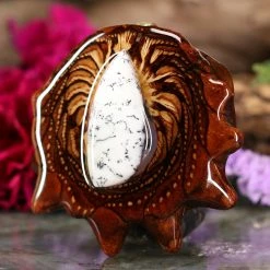 TEP Pendants Dendritic Opal