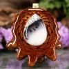 TEP Dendritic Opal Pendants