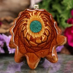 TEP Crushed Malachite (Glows)