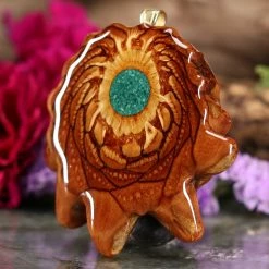 TEP Crushed Malachite (Glows)