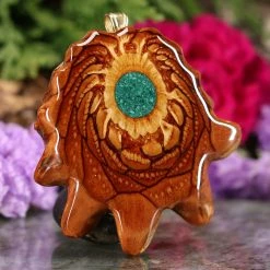 TEP Crushed Malachite (Glows)