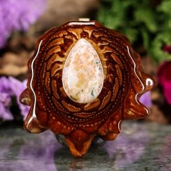 TEP Ocean Jasper Pendants