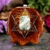 TEP Ocean Jasper With Silver Merkaba Pendants 1 TEP Ocean Jasper With Silver Merkaba Pendants