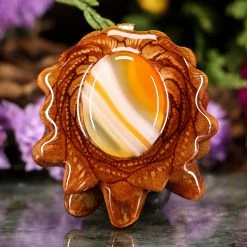 TEP Carnelian Pendants