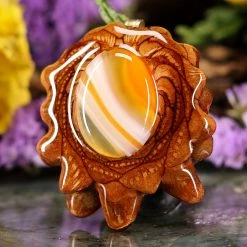 TEP Carnelian Pendants