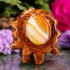 TEP Carnelian Pendants