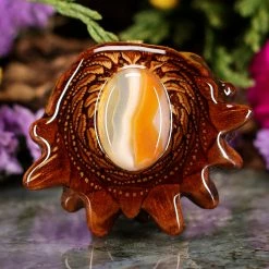 TEP Pendants Carnelian