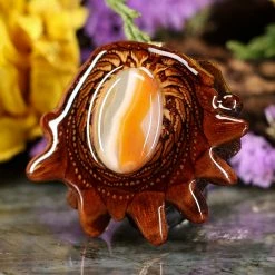 TEP Pendants Carnelian