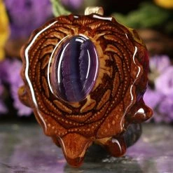 TEP Fluorite Pendants