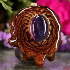 TEP Fluorite Pendants