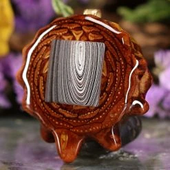 TEP Fordite Pendants