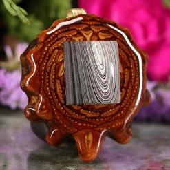 TEP Fordite Pendants