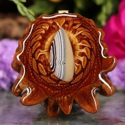 TEP Fordite Pendants