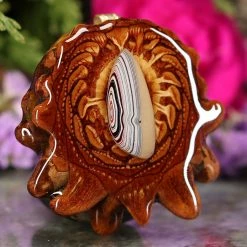 TEP Fordite Pendants 7 TEP Fordite Pendants