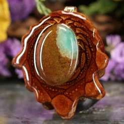 TEP Chrysoprase In The Matrix