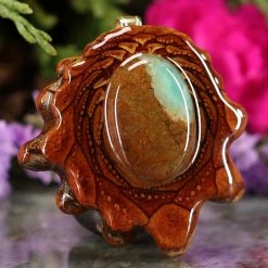 TEP Chrysoprase In The Matrix