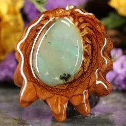 TEP Dendritic Chrysoprase