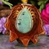 TEP Pendants Dendritic Chrysoprase