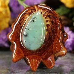 TEP Pendants Dendritic Chrysoprase