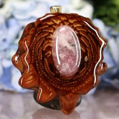 TEP Pendants Lepidolite