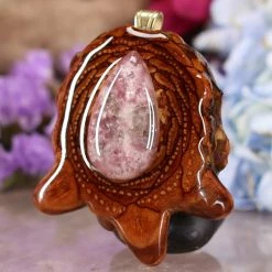 TEP Pendants Lepidolite