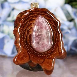 TEP Pendants Lepidolite
