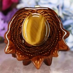 TEP Yellow Tiger's Eye Pendants