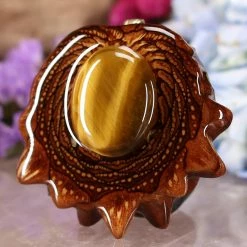 TEP Yellow Tiger's Eye Pendants