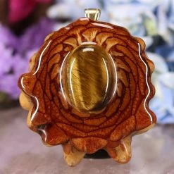 TEP Pendants Yellow Tiger's Eye